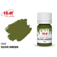 Olive Green - 12 ml von ICM