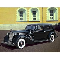 Packard Twelve (Ausführung 1936) WWII Sowjetisches KFZ von ICM