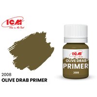 Primer Olive Drab - 17 ml von ICM