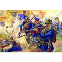 Prussian Line Infantry, French Prussian War (1870/71) von ICM