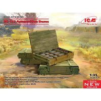 RS-132 Ammunition Boxes von ICM