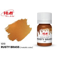 Rusty Brass - 12 ml von ICM
