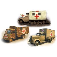 Sankas - WWII Wehrmacht Ambulance Trucks von ICM