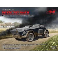 Sd.Kfz. 247 Ausf.B, German Command Armoured Vehicle von ICM