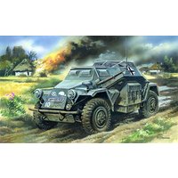 Sd.Kfz. 260 German Radio Communication Vehicle Sd.Kfz. 260 German Radio Communication Vehicle von ICM