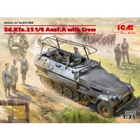 Sd.Kfz.251/6 Ausf.A with Crew, Limited Edition von ICM