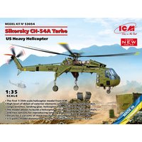 Sikorsky CH-54A Tarhe - US Heavy Helicopter von ICM