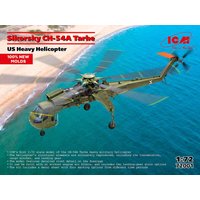 Sikorsky CH-54A Tarhe - US Heavy Helicopter von ICM