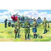 Soviet Air Force Pilots and Ground Personnel (1943-1945) von ICM