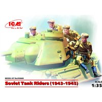 Soviet Tank Riders 1943-1945 Soviet Tank Riders 1943-1945 von ICM