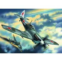 Spitfire LF.IX, USSR Air Force Fighter WWII von ICM