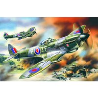 Spitfire Mk. XVI, WWII British Fighter von ICM