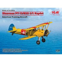 Stearman PT-13/N2S-2/5 Kaydet, American Training Aircraft von ICM