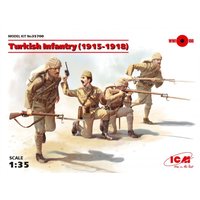 Turkisch Infantry 1915-1918 von ICM