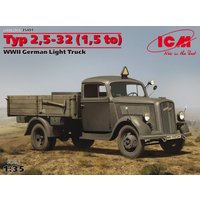 Typ 2,5-32 (1,5 to), WWI von ICM