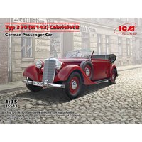 Typ 320 (W142) Cabriolet B, German Passenger Car von ICM