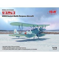 U-2/Po-2, WWII Soviet Multi-Purpose Aircraft U-2/Po-2, WWII Soviet Multi-Purpose Aircraft von ICM