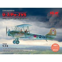 U-2/Po-2VS, WWII Soviet Light Night Bomber U-2/Po-2VS, WWII Soviet Light Night Bomber von ICM