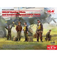 USAAF Bomber Pilots and Ground Personnel (1944-1945) von ICM
