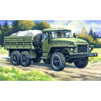 Ural 375D, Soviet Army Cargo Truck von ICM