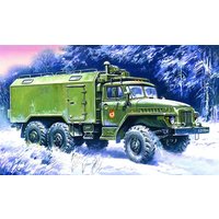 Ural 375D Command Post von ICM