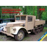 V3000S/SSM Maultier Einheitsfahrerhaus - WWII German Truck von ICM