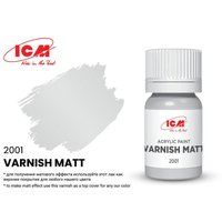 Varnish Matt - 12 ml von ICM