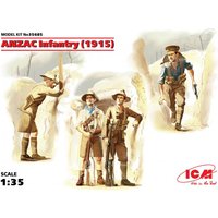 WWI ANZAC Infanterie, 4 Figuren WWI ANZAC Infanterie, 4 Figuren von ICM