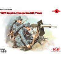 WWI Austro-Hungarian MG Team von ICM