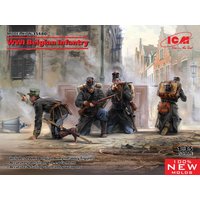 WWI Belgian Infantry WWI Belgian Infantry von ICM