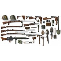 WWI Deutsche Infanterie - Waffen und Zubehör von ICM
