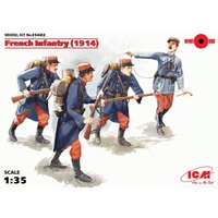WWI Französische Infanterie von ICM