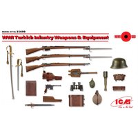 WWI Turkisch Infantry Weapons & Equipment WWI Turkisch Infantry Weapons & Equipment von ICM