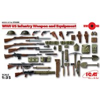 WWI US Infanterie Waffen und Zubehör von ICM