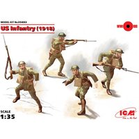 WWI US-Infanterie WWI US-Infanterie von ICM