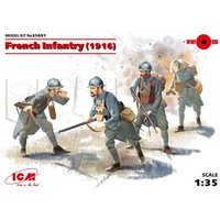 WWI französische Infanterie WWI französische Infanterie von ICM
