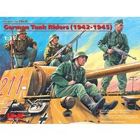WWII Deutsche Panzerbesatzung von ICM