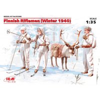 WWII Finnische Infanterie WWII Finnische Infanterie von ICM