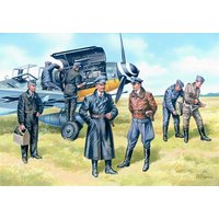 WWII Luftwaffe Pilots and Ground Personnel 1939/1945 von ICM