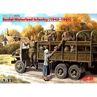 WWII Sowjetische motorisierte Infantry von ICM