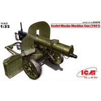 WWII Sowjetisches Maxim Machine Gun WWII Sowjetisches Maxim Machine Gun von ICM