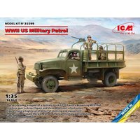 WWII US Military Patrol (G7107 with MG M1919A4) von ICM