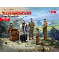 You are important to God - Prayer before battle von ICM