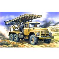 ZiL-131 BM-13 - 16, Katyusha, Multiple Launch Rocket System ZiL-131 BM-13 - 16, Katyusha, Multiple Launch Rocket System von ICM