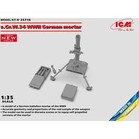 s.Gr.W.34 WWII German mortar s.Gr.W.34 WWII German mortar von ICM