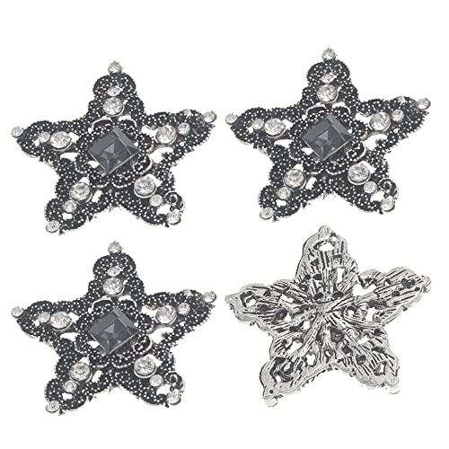 D87 D87 Strass-Applikation, Kristallsteine für Kleidung, Dekorationen, flache Rückseite, zum Aufnähen, für Bastelarbeiten, 10 Stück D87 D87 Strass-Applikation, Kristallsteine für Kleidung, Dekorationen, flache Rückseite, zum Aufnähen, für Bastelarbeiten, 10 Stück von ICXLPMC