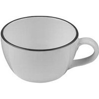 12 ID Fine Cappuccinotasse Modest Black Alzar grau 0,2 l 12 ID Fine Cappuccinotasse Modest Black Alzar grau 0,2 l von ID Fine