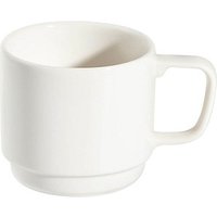 12 ID Fine Kaffeebecher Stolt weiß 250,0 ml von ID Fine