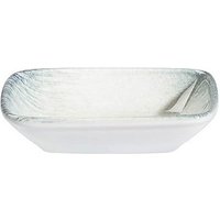 12 ID Fine Teller Brezza Quadro blau/grau 8,0 x 12,0 cm von ID Fine