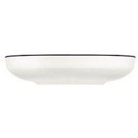 12 ID Fine Teller Modest Black Sofia weiß 13,5 cm von ID Fine